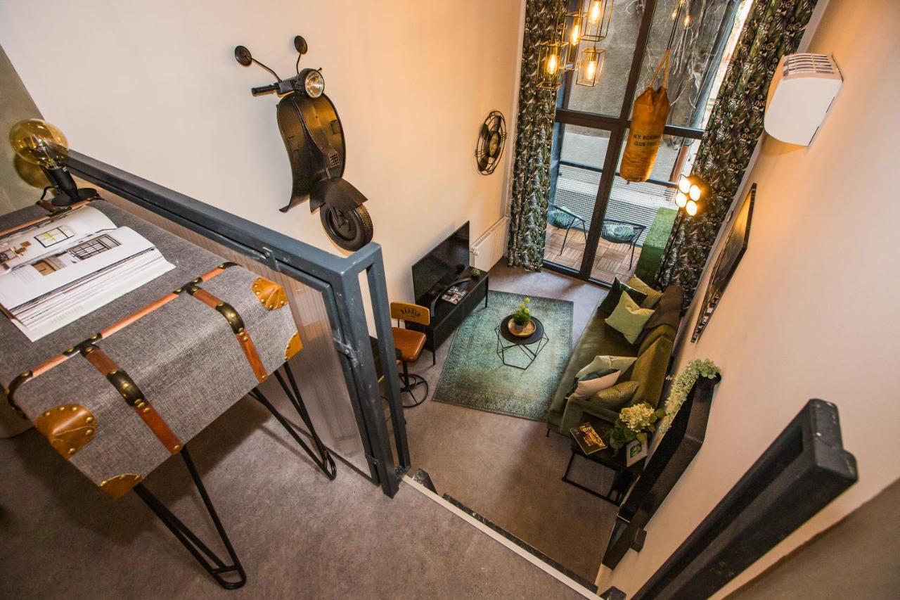 Urbanjungle - Your Trendy Loft In Central 부다페스트 외부 사진