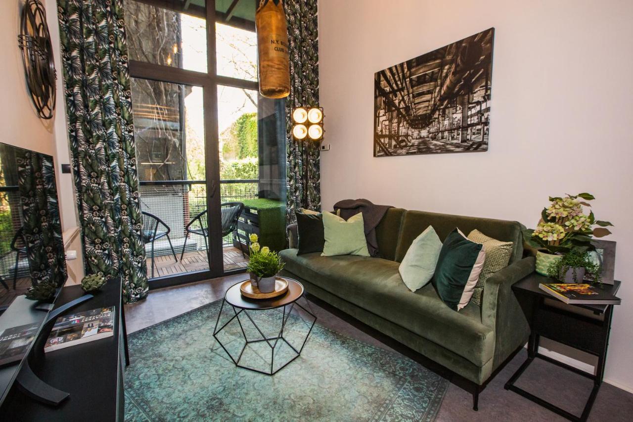Urbanjungle - Your Trendy Loft In Central 부다페스트 외부 사진