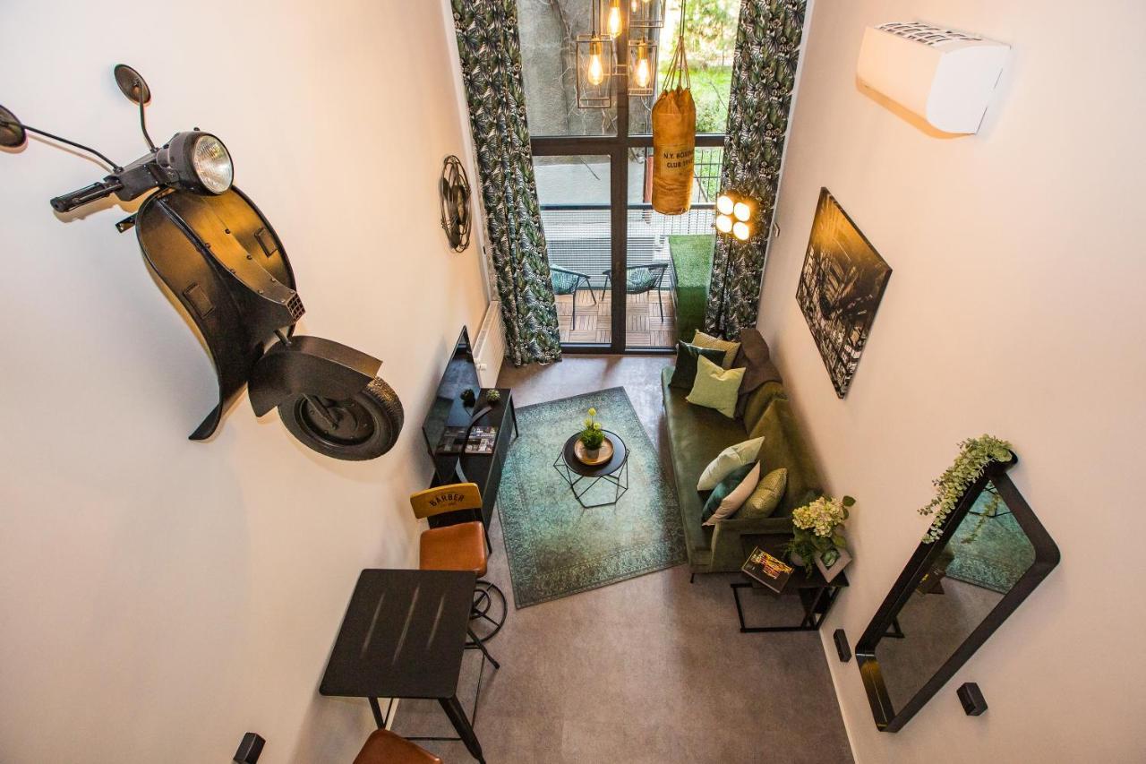 Urbanjungle - Your Trendy Loft In Central 부다페스트 외부 사진